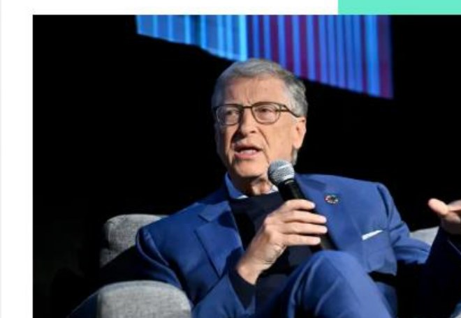 Bill Gates speaking