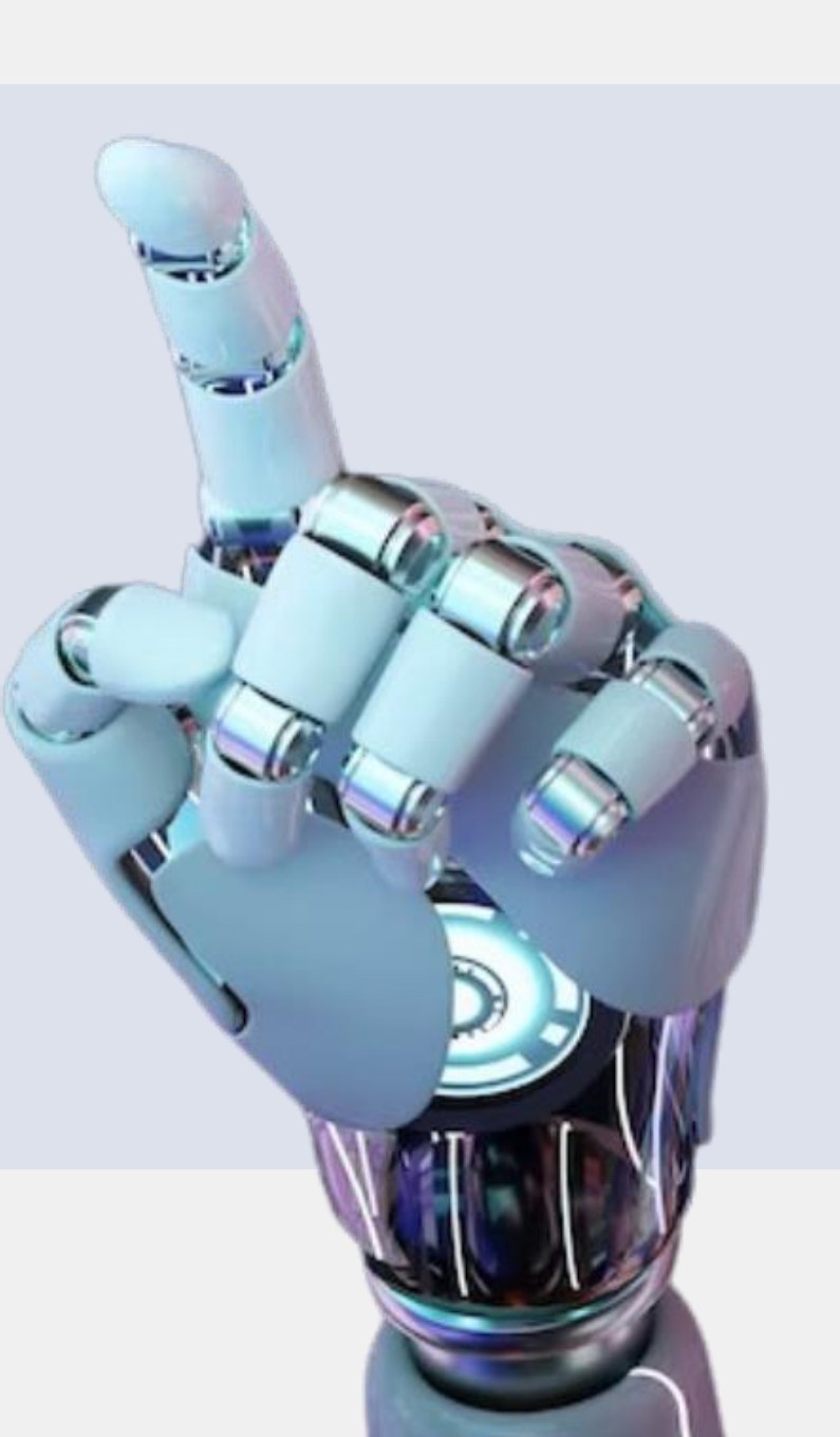 AI robot hand
