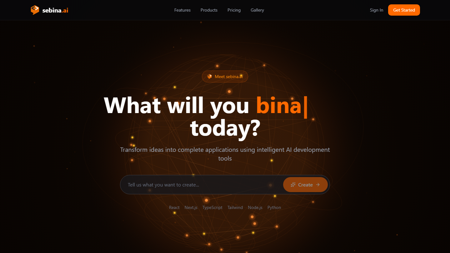 sebina.ai product